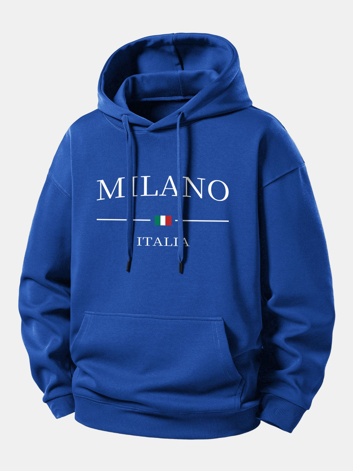 Bequemer Hoodie mit Milano-Design