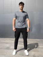 Evano T-Shirt - Dark Gray