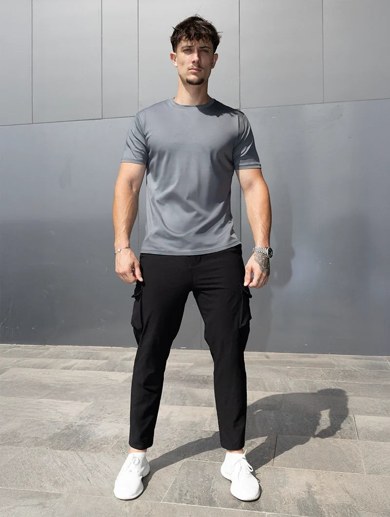 Evano T-Shirt - Dark Gray