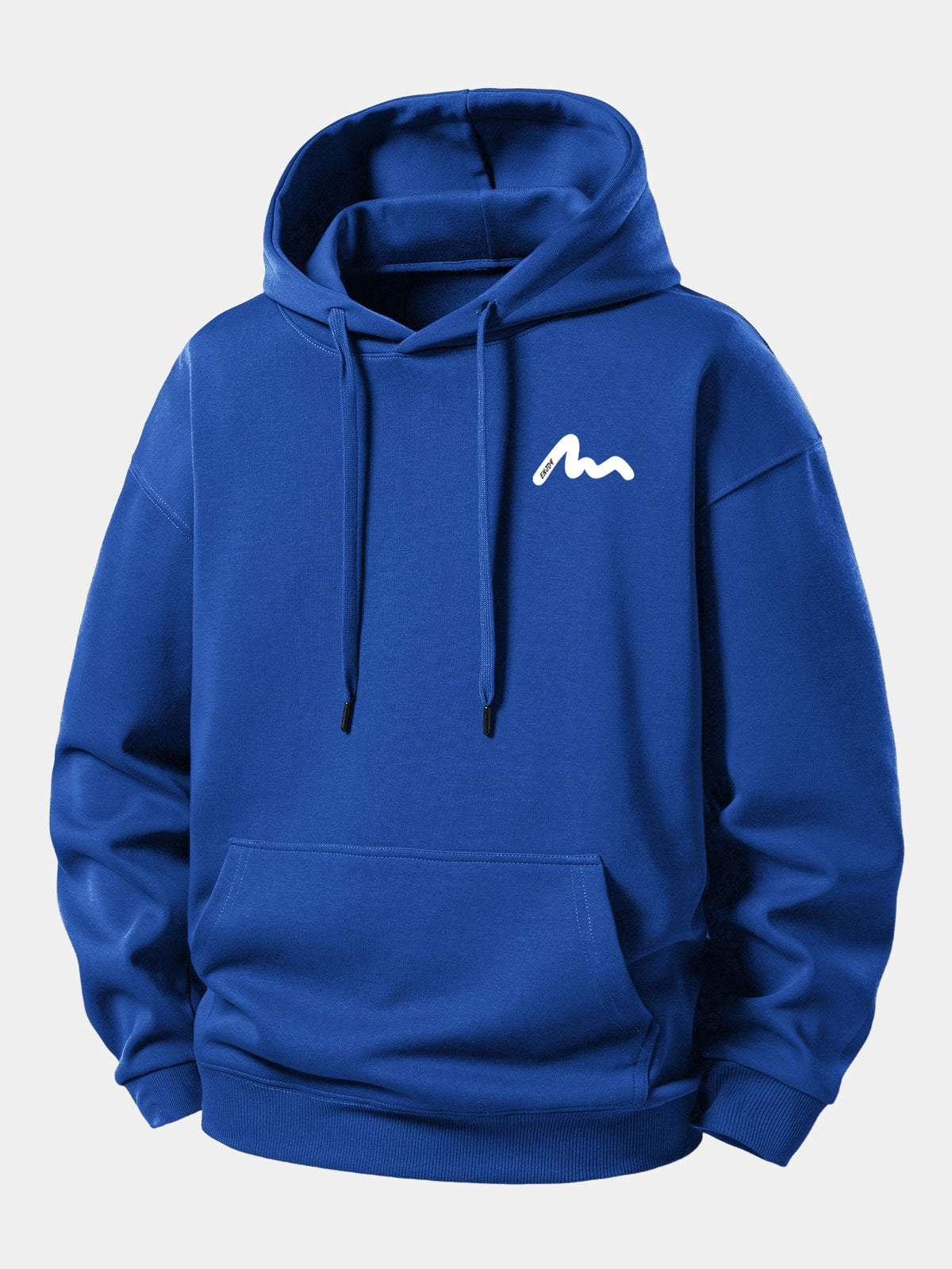 Bequemer Hoodie mit Schriftzug