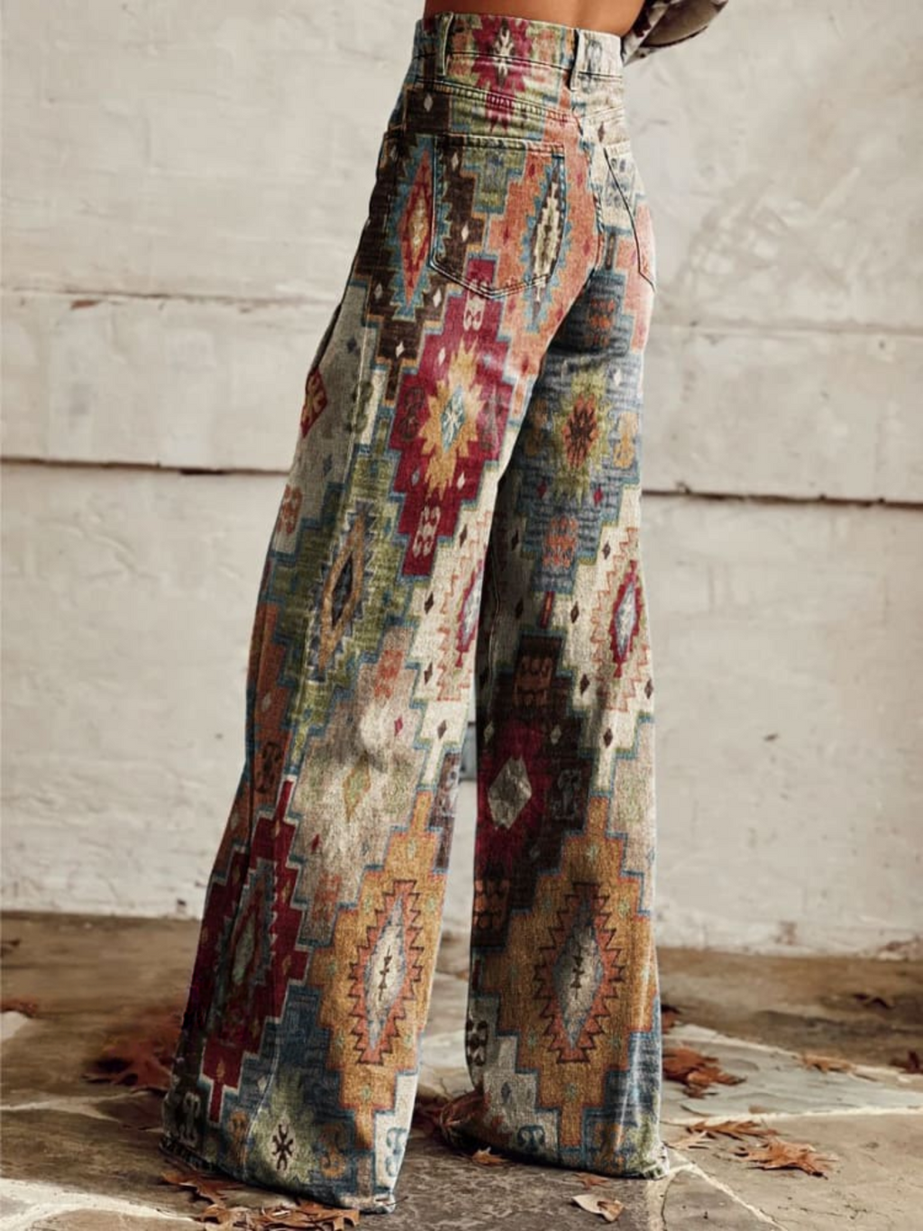 Léa - Elegante Retro-Hosen