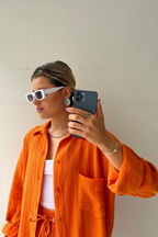 VICTORIA | ZWEITEILIGES HEMD-SHORTS-SET