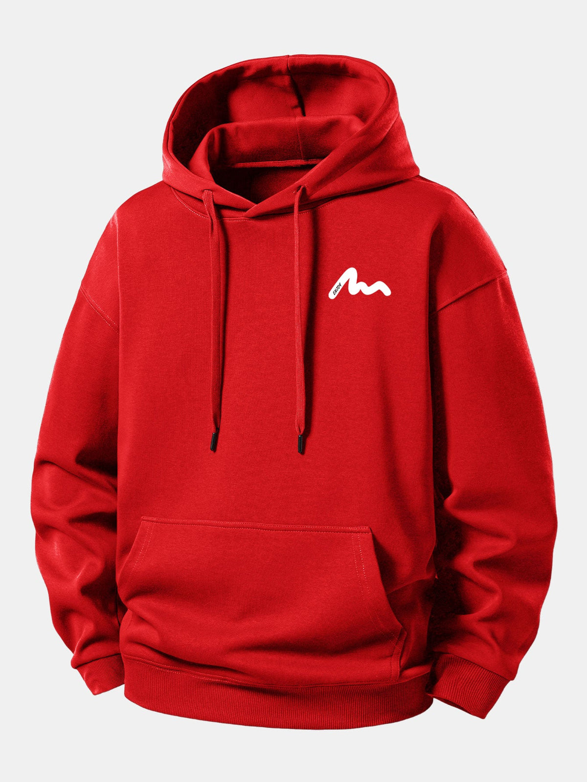 Bequemer Hoodie mit Schriftzug