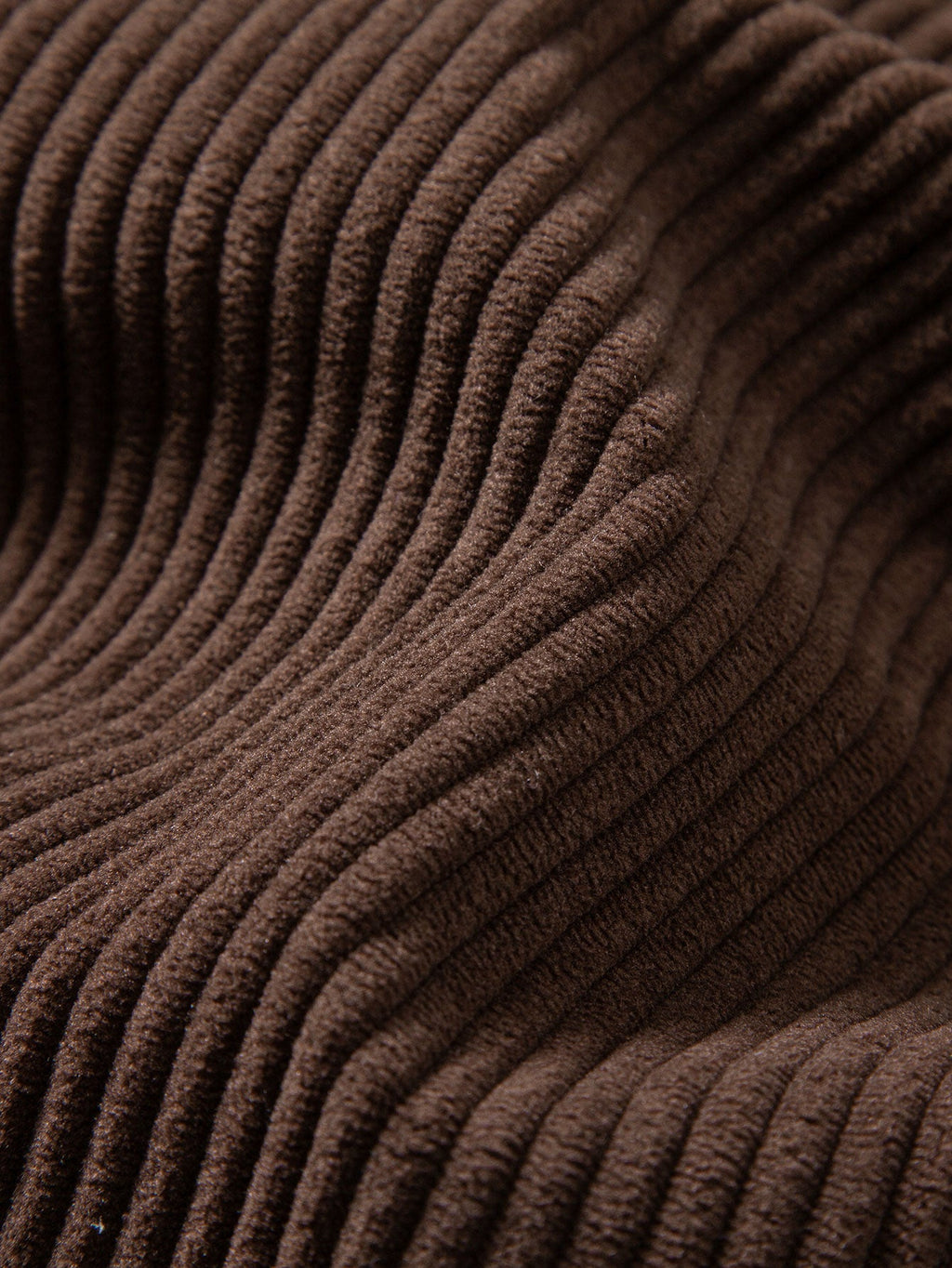 Corduroy Kapuzenpullover mit Kängurutasche