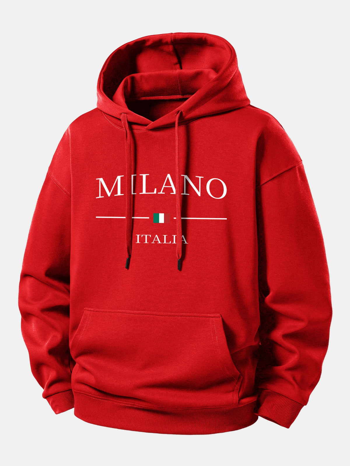 Bequemer Hoodie mit Milano-Design