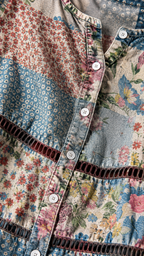 Anoukje | Retro Floral Print Blouse