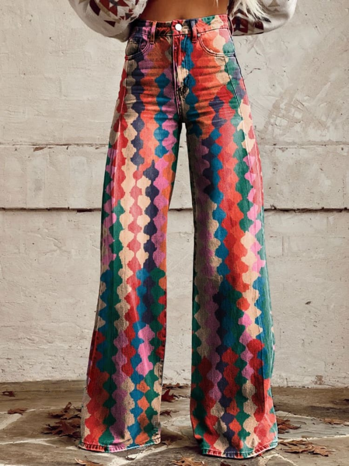 Amélie - Stilvolle Bohemian-Hosen