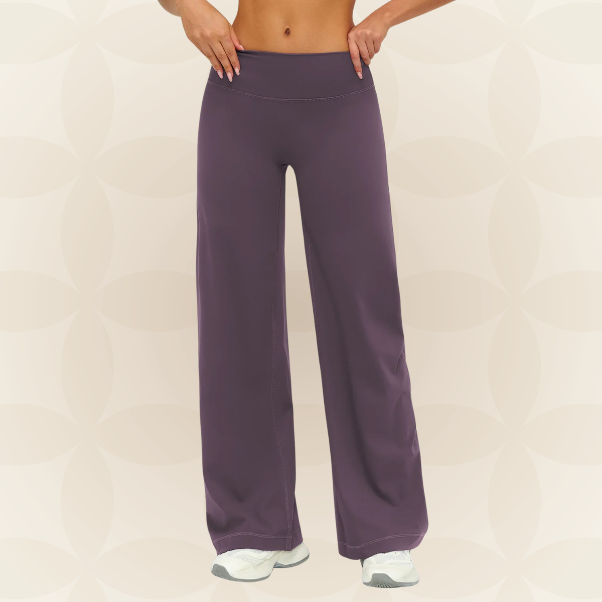 Ria - Bequeme Hochtaillierte Stretchhose aus atmungsaktivem Material