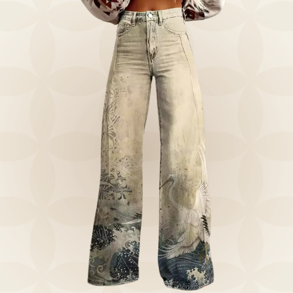Ondata - Stilvolle Bohemian-Hosen