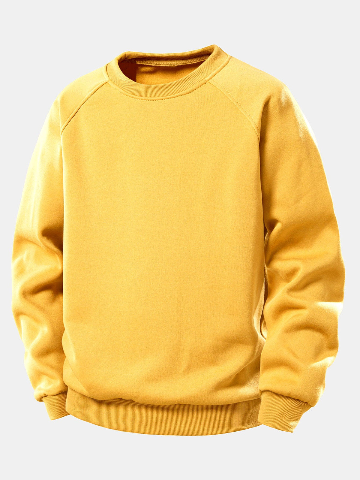 Classic Raglan Sleeve Crewneck Sweatshirt