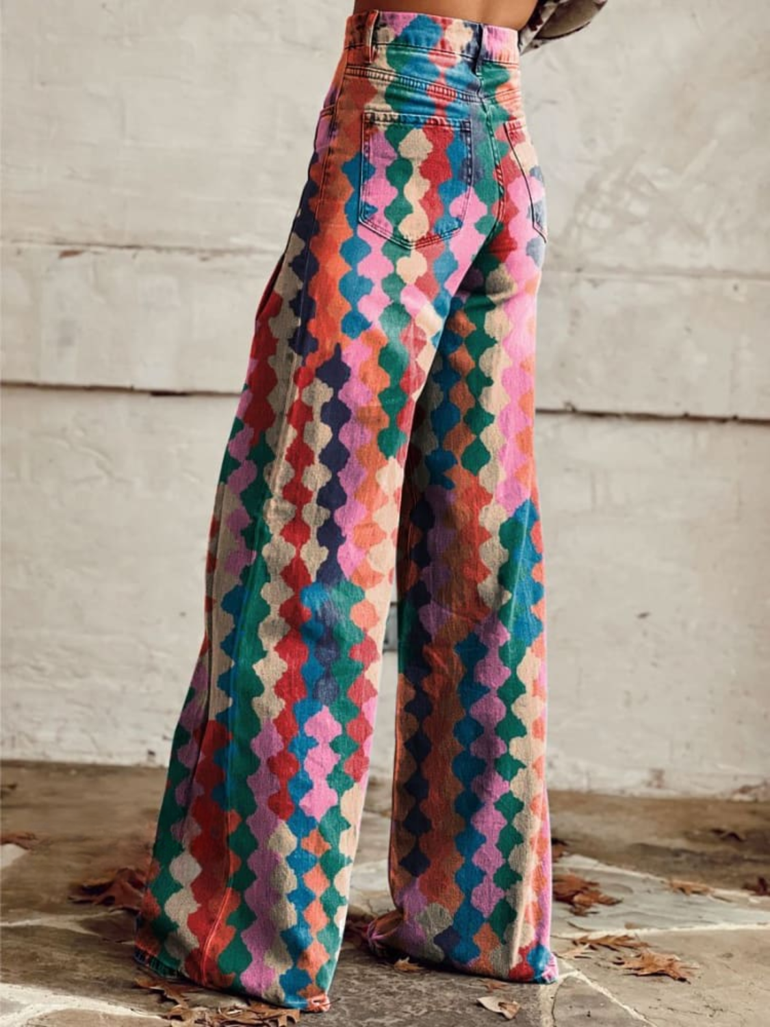 Amélie - Stilvolle Bohemian-Hosen
