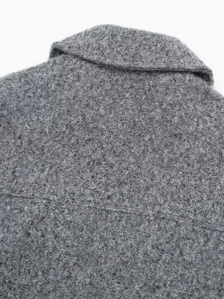 Willie – Vintage-Jacke mit Reißverschluss und klassischem Reverskragen