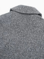 Willie – Vintage-Jacke mit Reißverschluss und klassischem Reverskragen