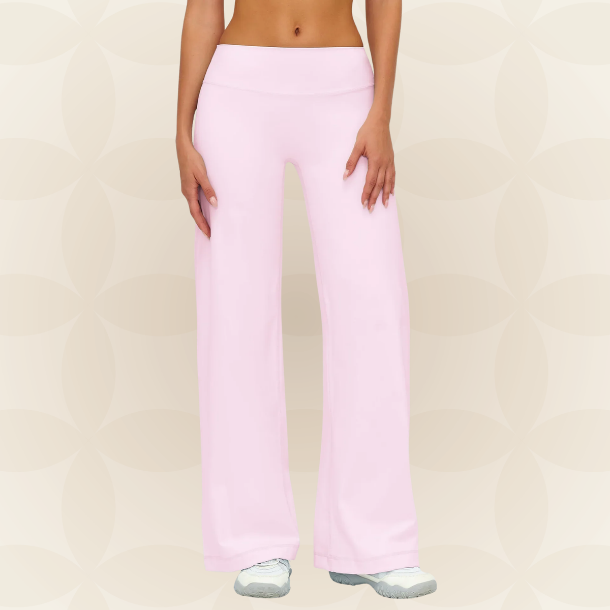Ria - Bequeme Hochtaillierte Stretchhose aus atmungsaktivem Material