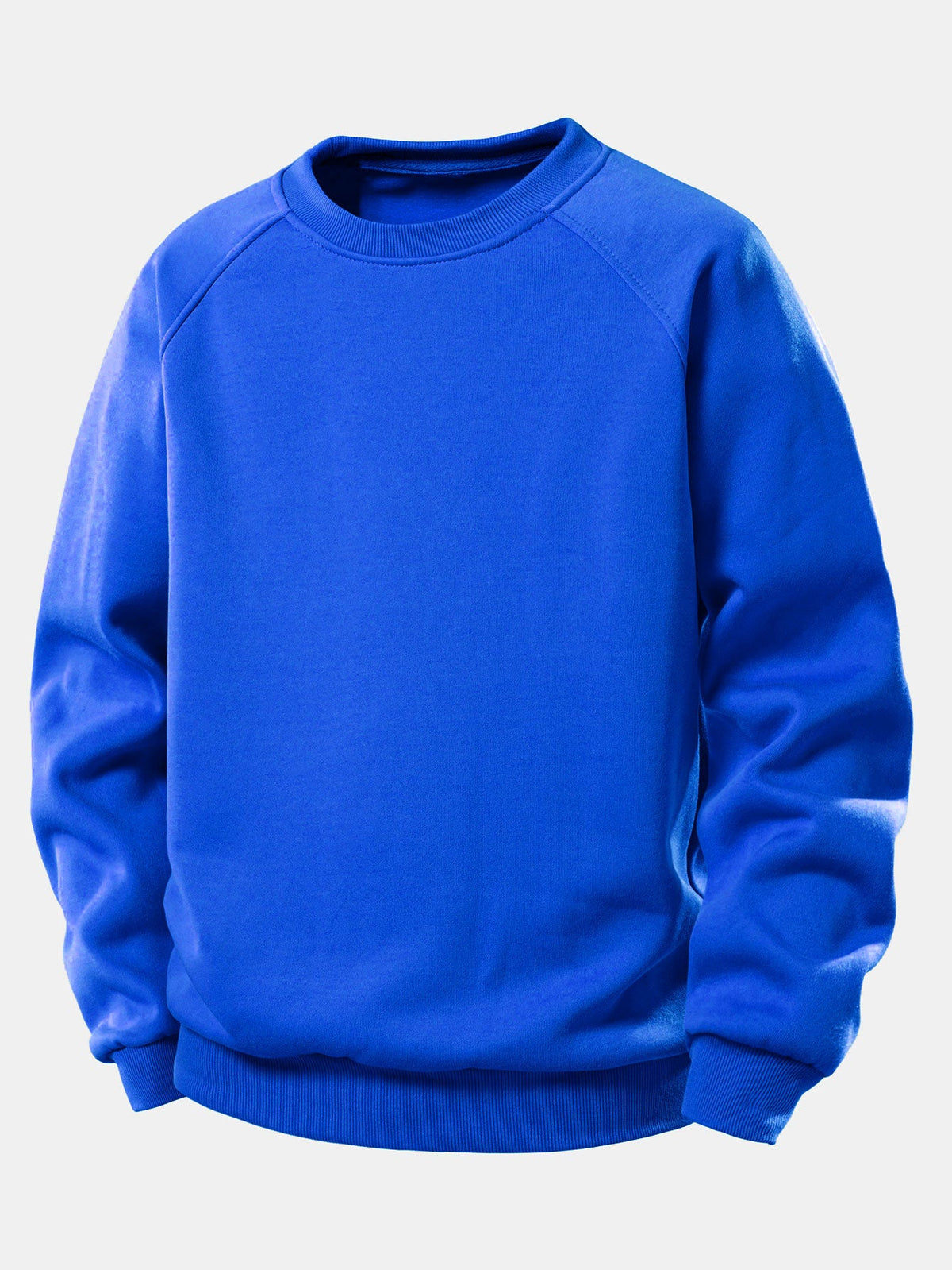 Classic Raglan Sleeve Crewneck Sweatshirt