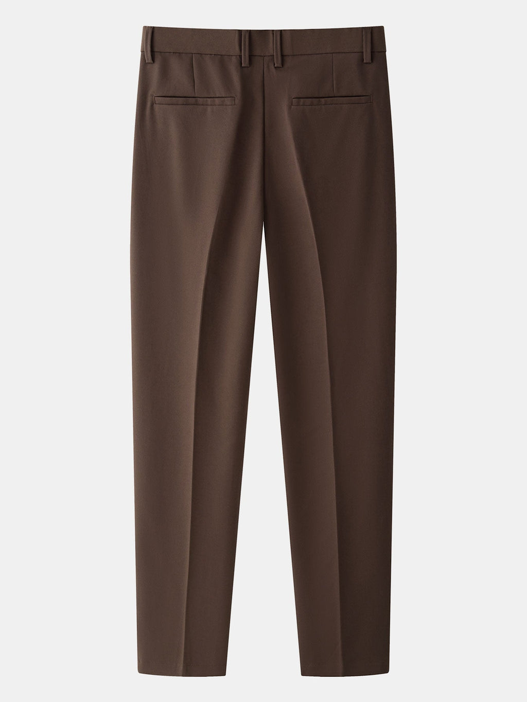 Kontrast-Reißverschluss Strickpolo mit Slim Fit Tapered Hose