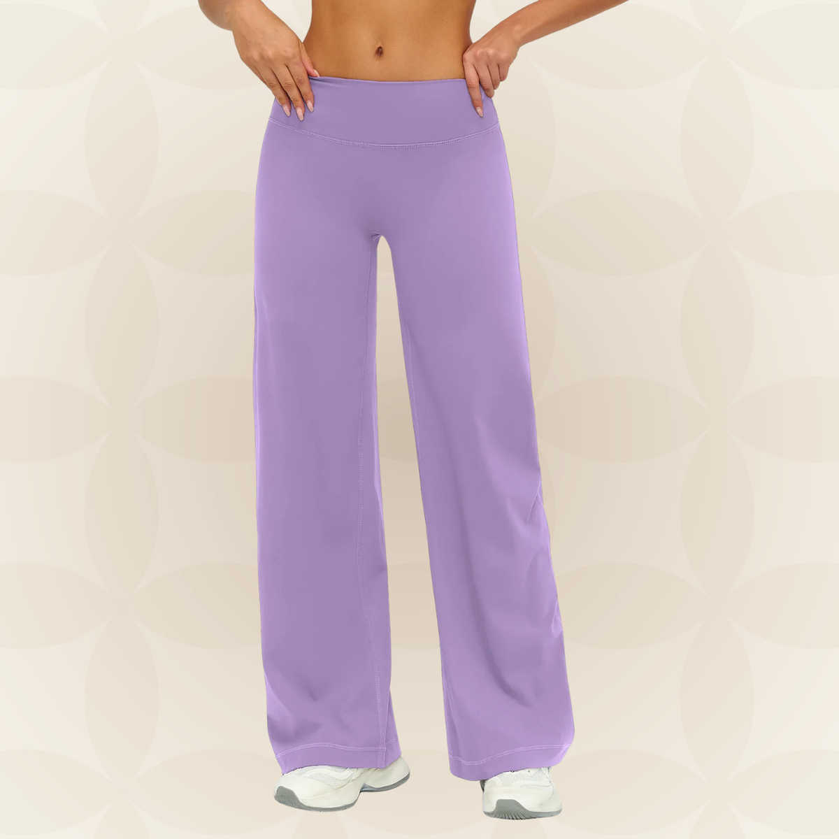 Ria - Bequeme Hochtaillierte Stretchhose aus atmungsaktivem Material