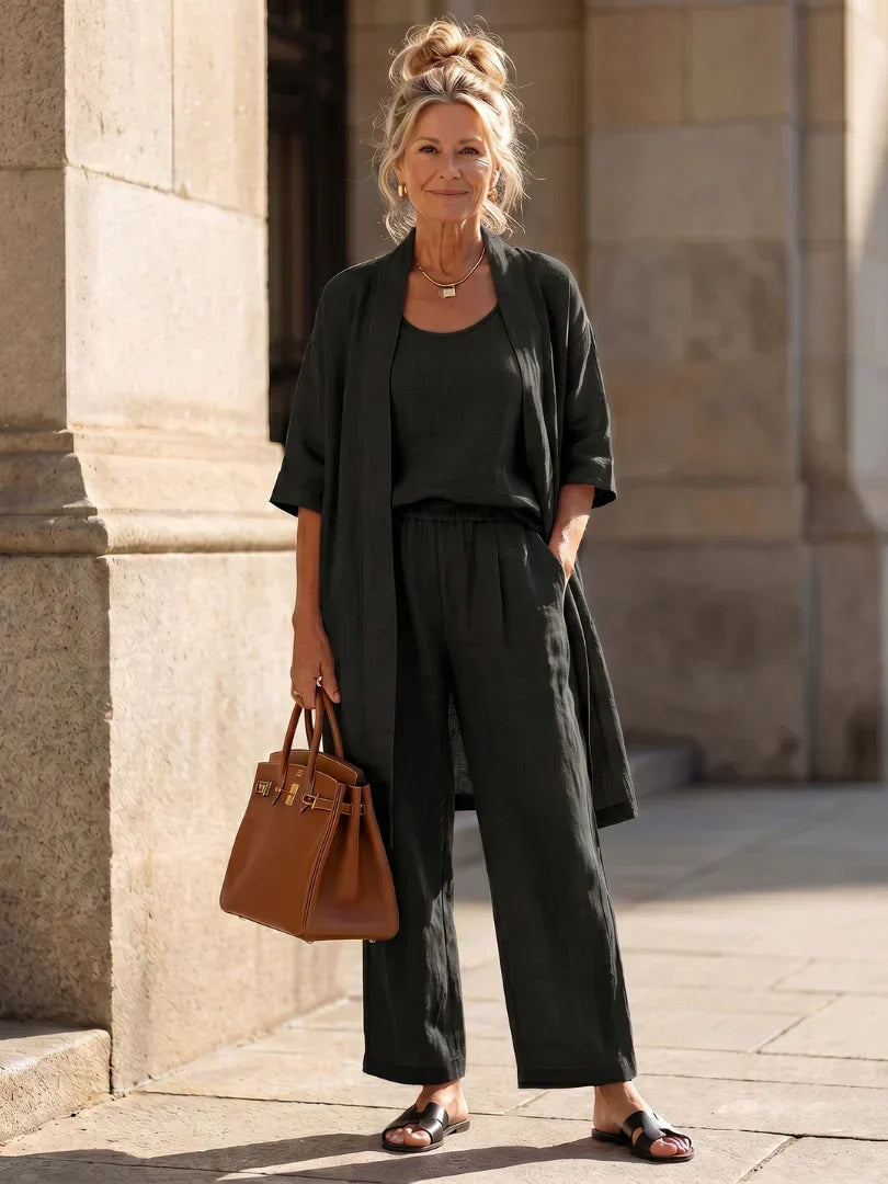 LINNEA | LEICHTES DAMEN-SET IN ENTSPANNTER PASSFORM