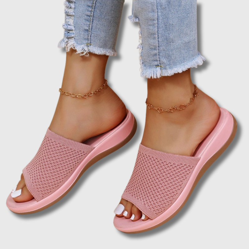 Elara™ | Orthopädische Stricksandalen