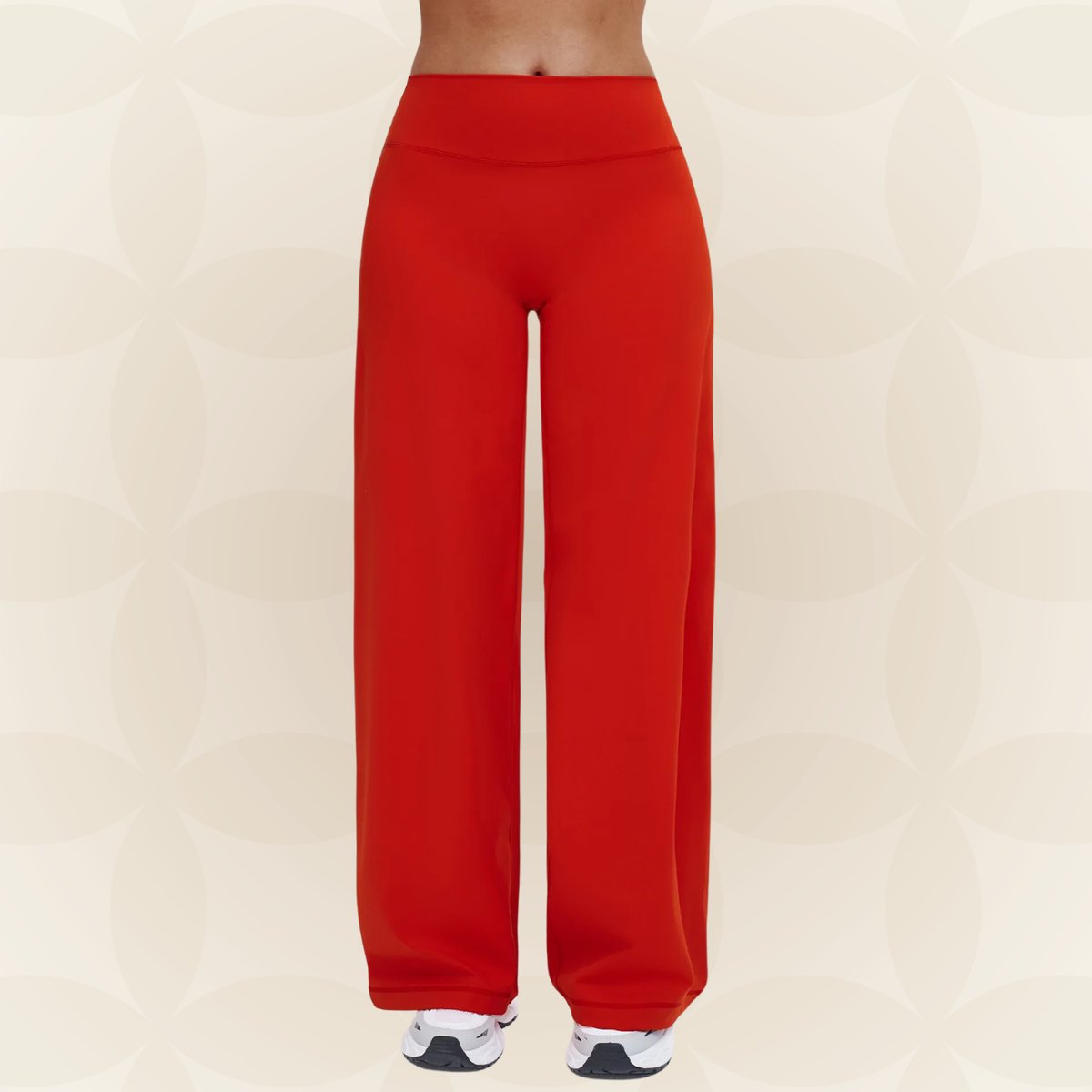 Ria - Bequeme Hochtaillierte Stretchhose aus atmungsaktivem Material