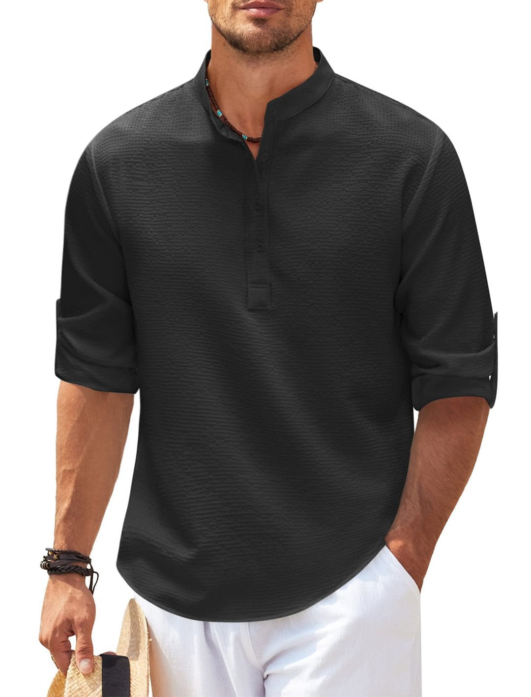 Daniel | Leichtes Langarmshirt