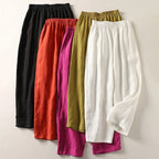 Amalia™ — Luftige Baumwoll-Leinen-Hose