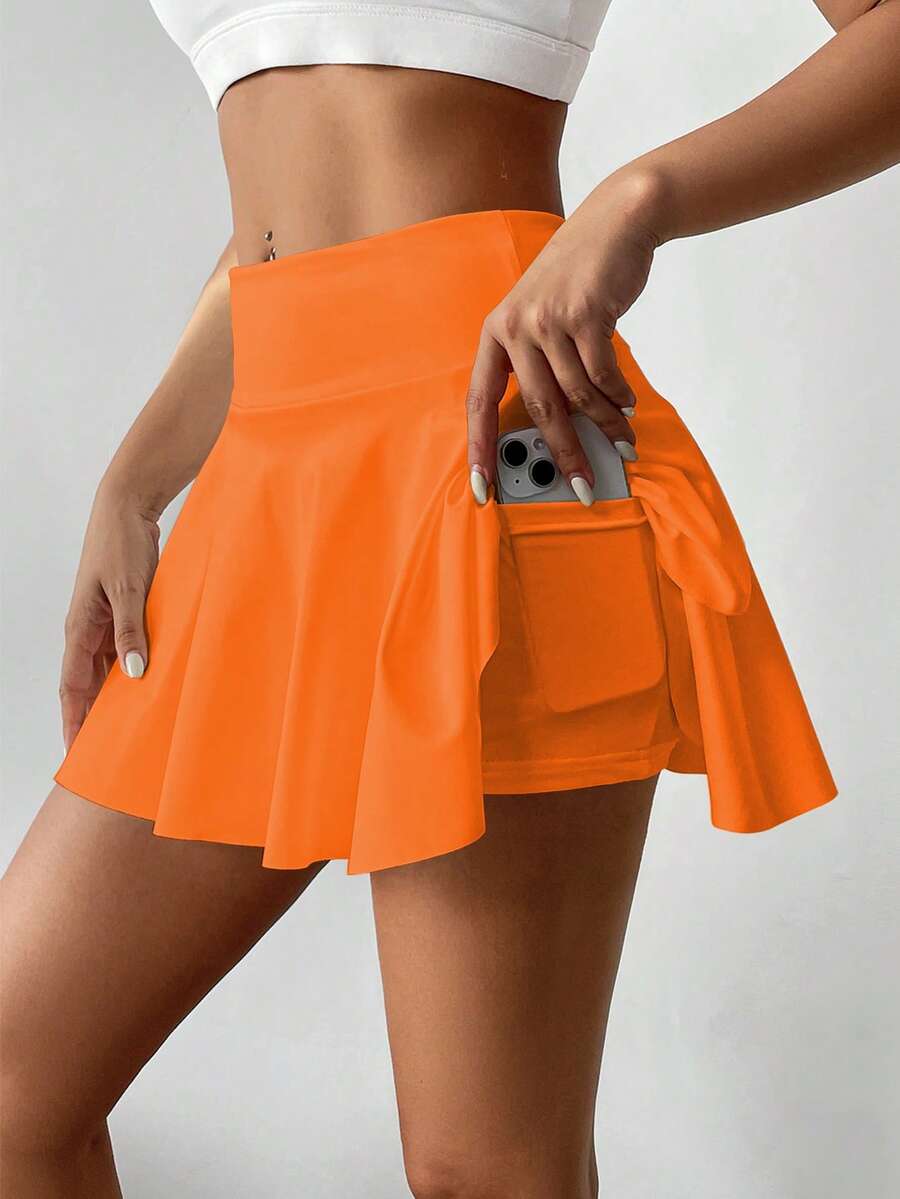 Lucienne | Hochtailliertes, Bequemes Rock-Hosen-Set