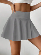 Lucienne | Hochtailliertes, Bequemes Rock-Hosen-Set