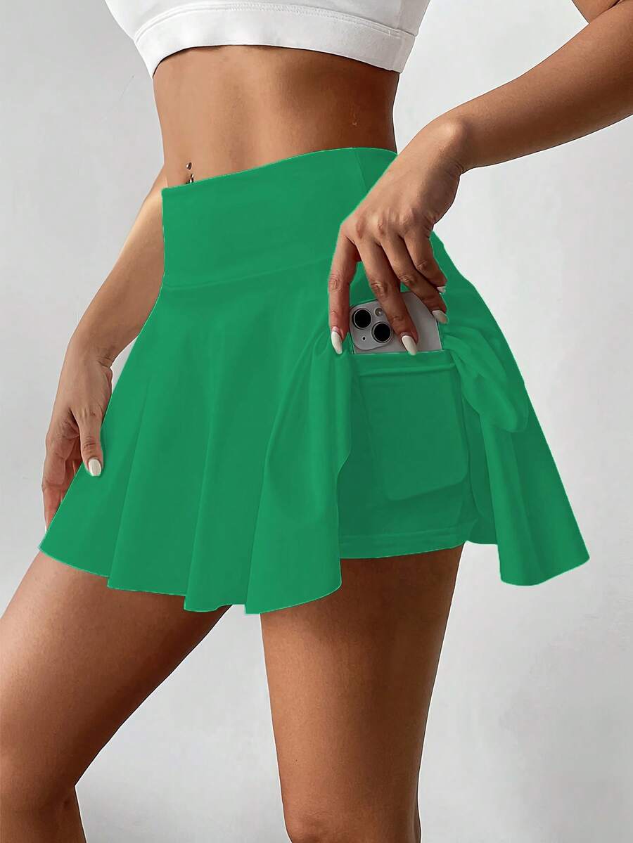 Lucienne | Hochtailliertes, Bequemes Rock-Hosen-Set