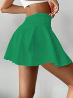Lucienne | Hochtailliertes, Bequemes Rock-Hosen-Set