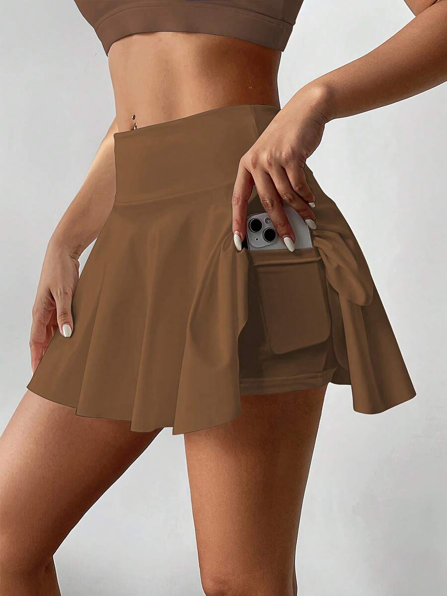 Lucienne | Hochtailliertes, Bequemes Rock-Hosen-Set