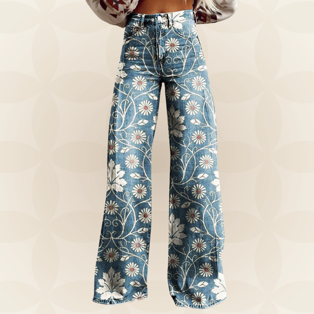 Margherita - Bohemian Style Trousers