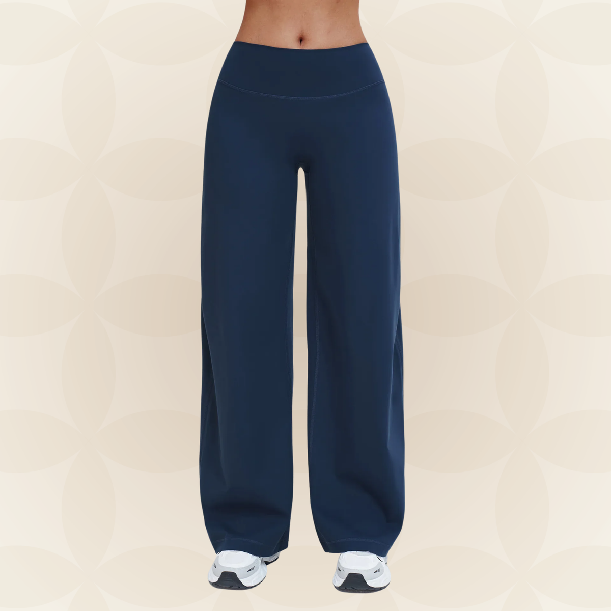 Ria - Bequeme Hochtaillierte Stretchhose aus atmungsaktivem Material
