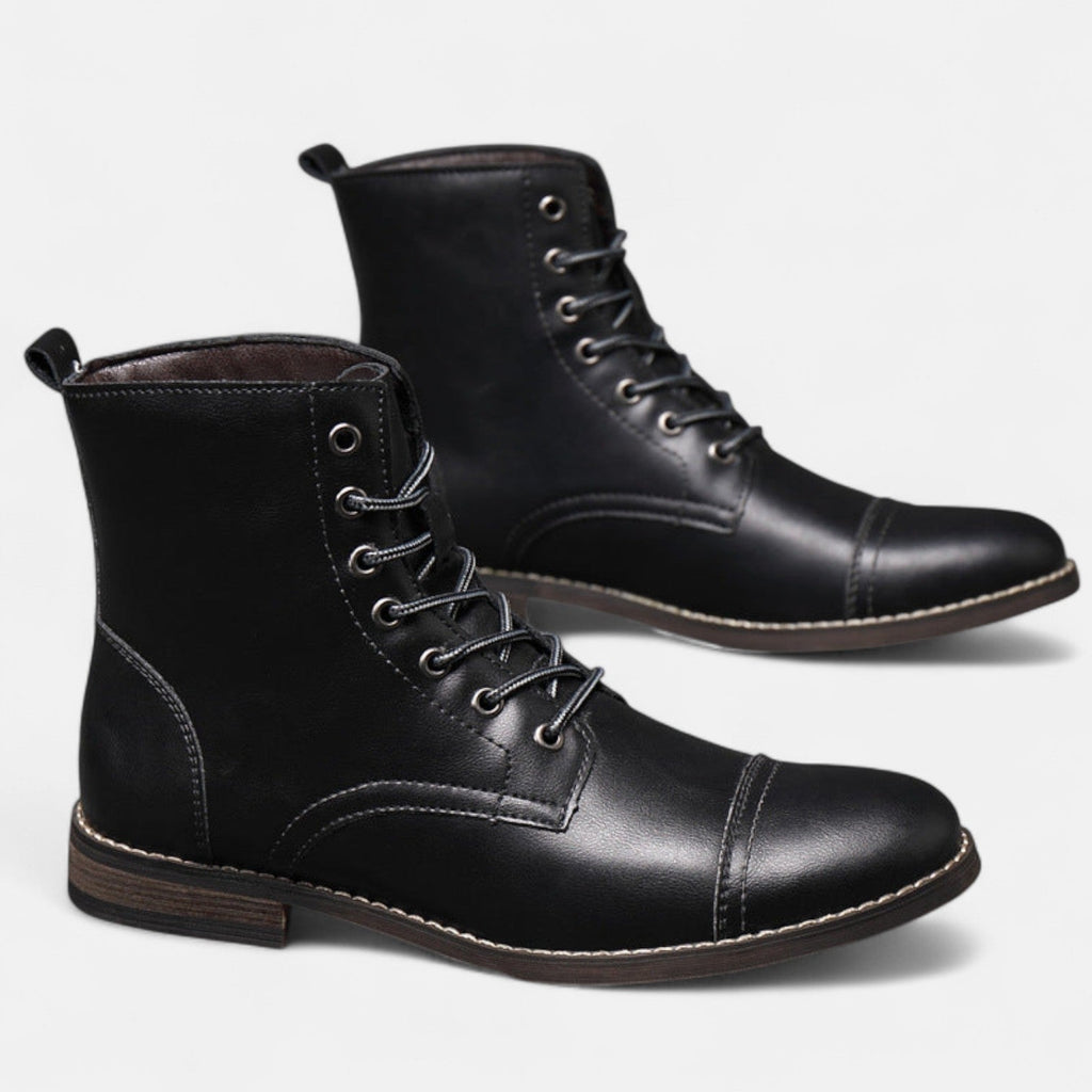 Martino™ | Stilvolle Herrenstiefel aus Kunstleder
