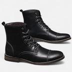 Martino™ | Stilvolle Herrenstiefel aus Kunstleder