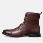 Martino™ | Stilvolle Herrenstiefel aus Kunstleder