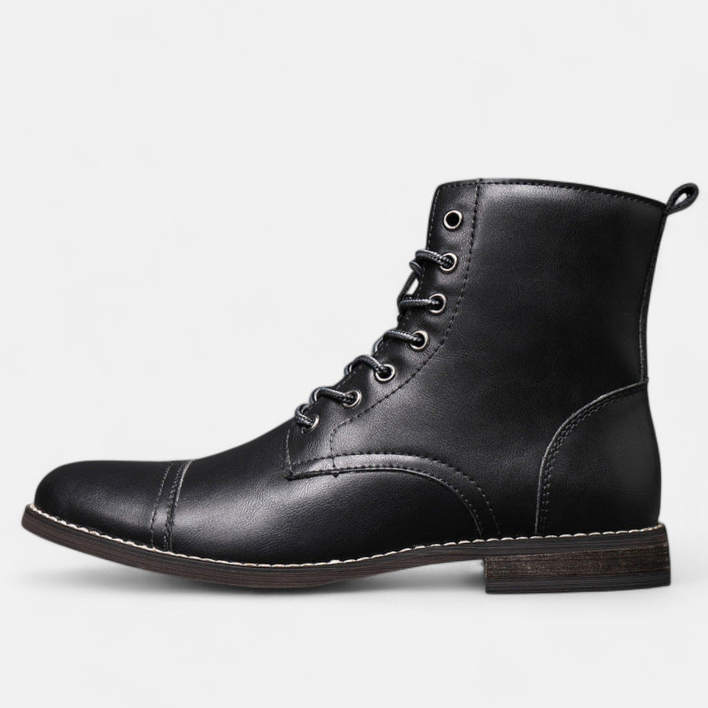 Martino™ | Stilvolle Herrenstiefel aus Kunstleder