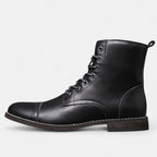 Martino™ | Stilvolle Herrenstiefel aus Kunstleder