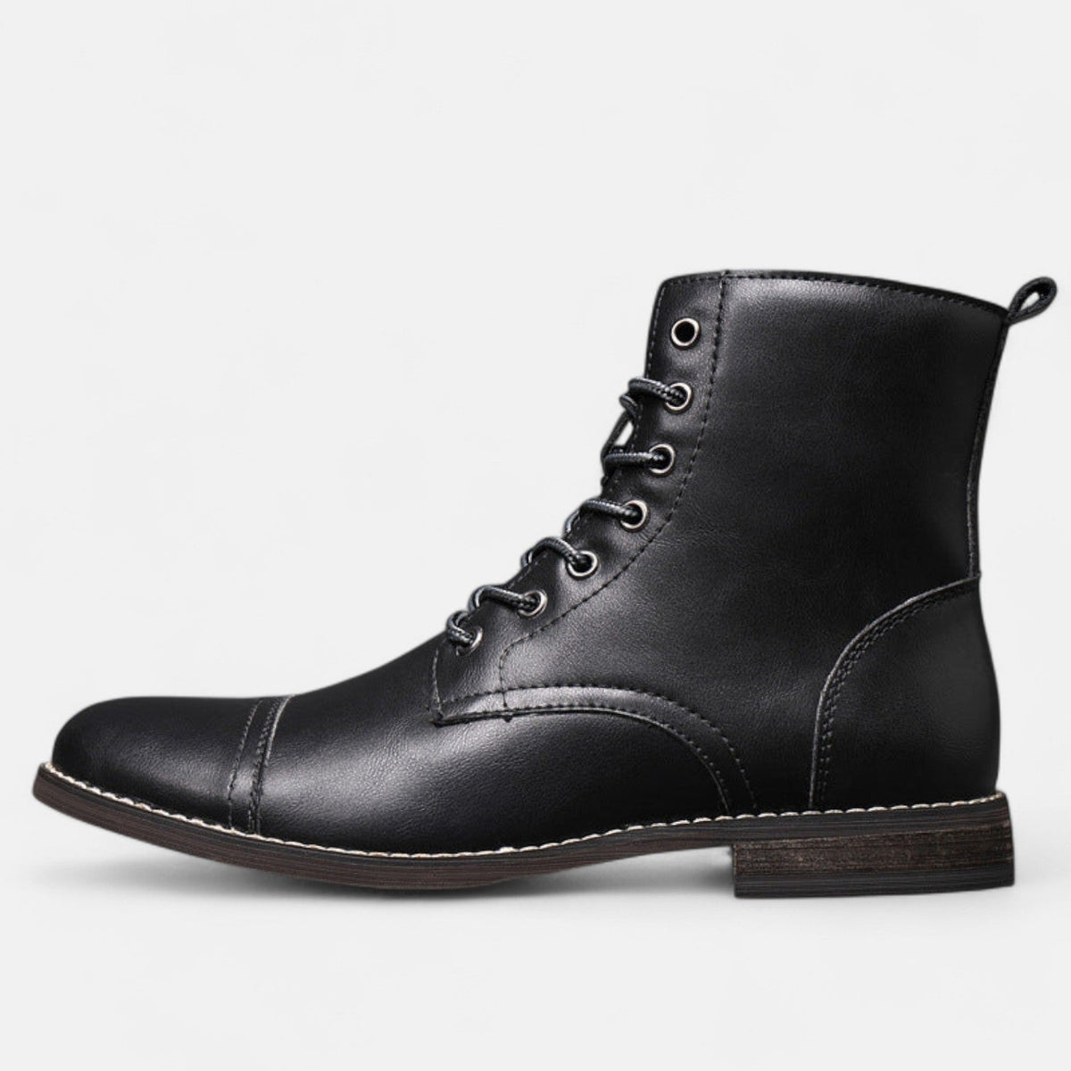 Martino™ | Stilvolle Herrenstiefel aus Kunstleder