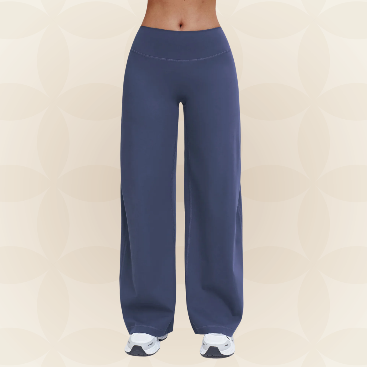 Ria - Bequeme Hochtaillierte Stretchhose aus atmungsaktivem Material
