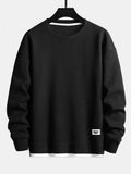 Zwei-Lagen Waffel-Sweatshirts