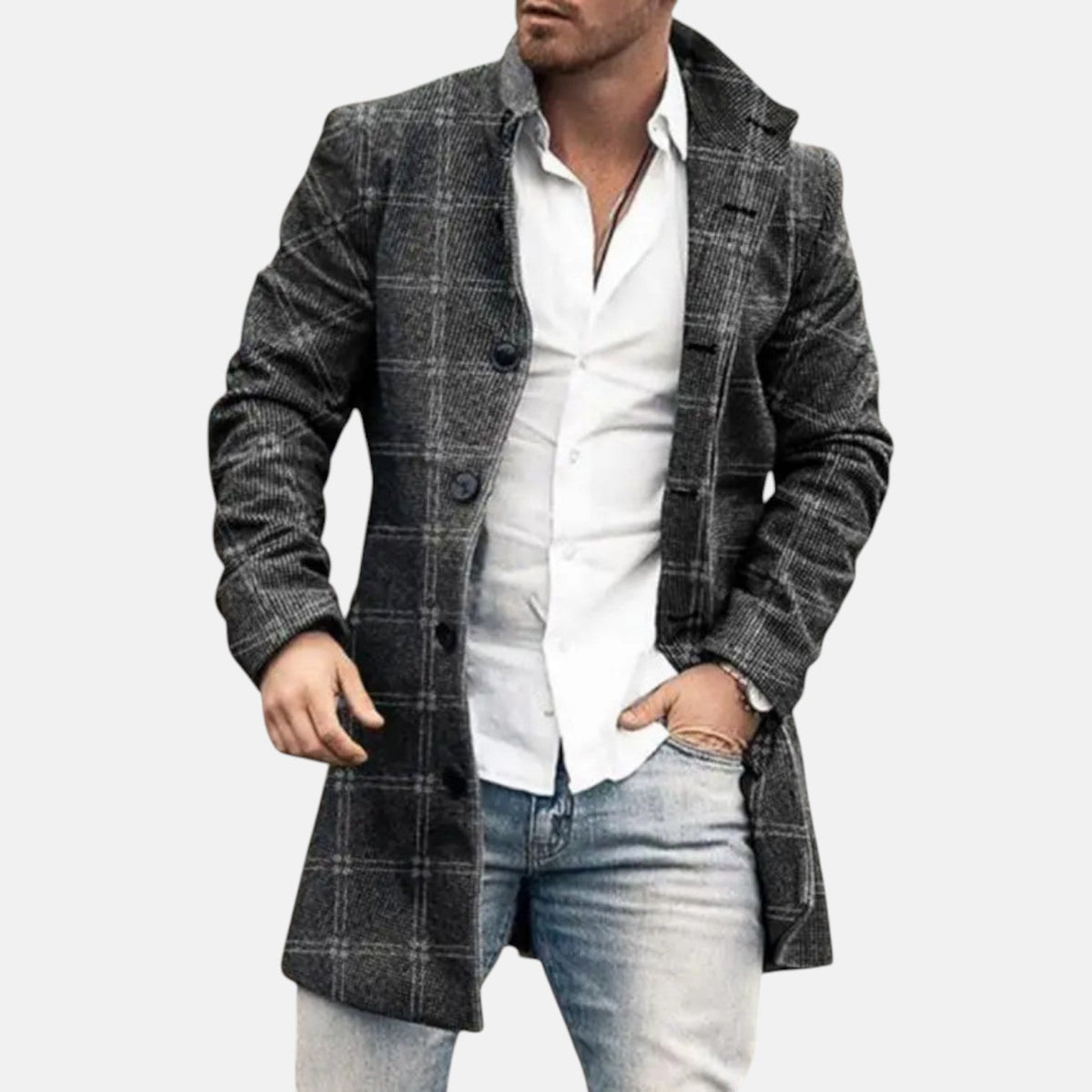 Josh™ | Stilvoller Herbstmantel