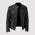 Massimo – Klassische Bikerjacke aus veganem Leder