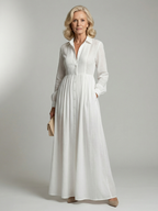 Lioren | Flowing Soft Maxi Dress