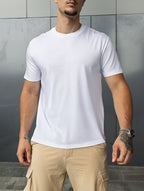 Evano White T-Shirt