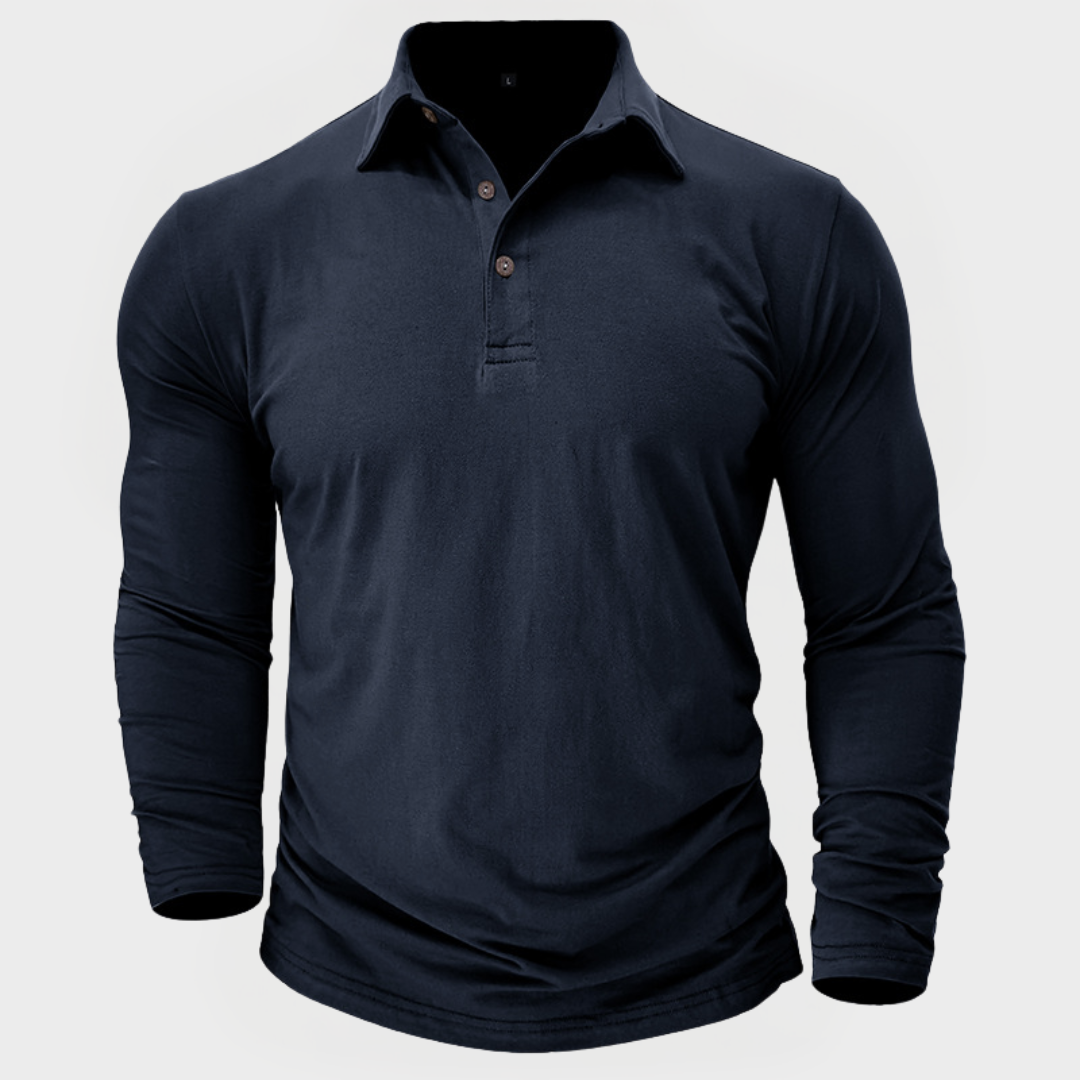 Loreno | Hochwertiger Baumwoll-Polo – frisch und bequem