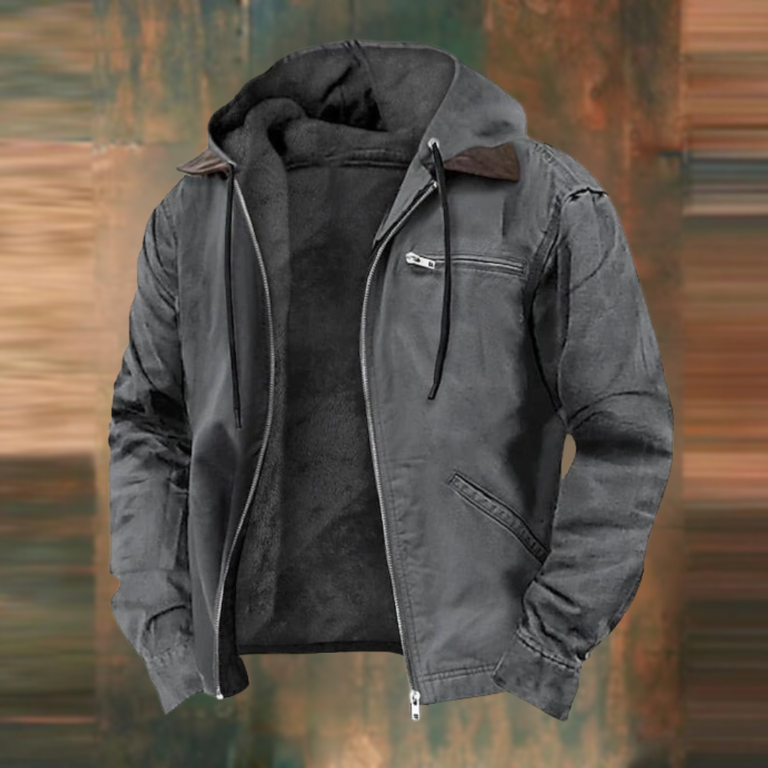 Craig™ - Stilvolle Herren-Hoodiejacke