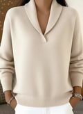 Wear Velora | V-Neck Knit Sweater