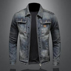 Andreas™ | Klassische Jeansjacke