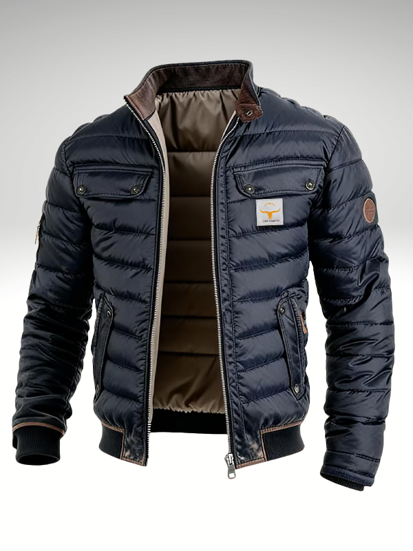 Wear Velora | Russell Retro Übergangsjacke